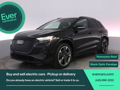 Used 2023 Audi Q4 e-tron Prestige w/ Black Optic Package