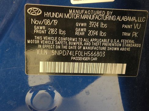 Used 2020 Hyundai Elantra SE FWD image 33