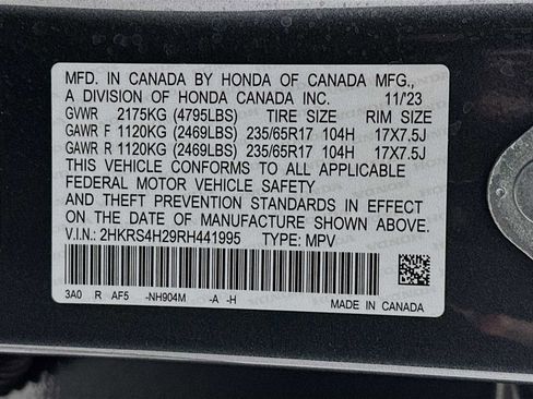 Used 2024 Honda CR-V LX image 29