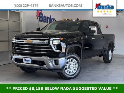 Certified 2024 Chevrolet Silverado 2500 LTZ w/ LTZ Convenience Package