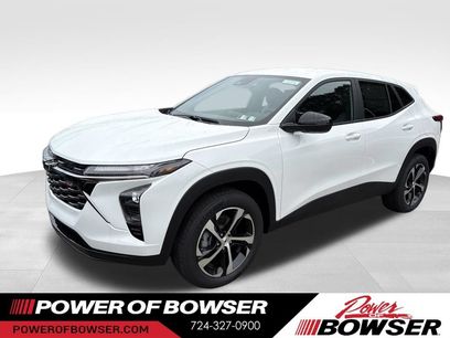 New 2026 Chevrolet Trax RS