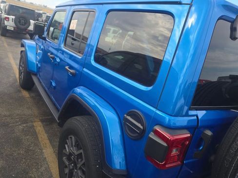 Used 2024 Jeep Wrangler Sahara w/ Safety Group image 3