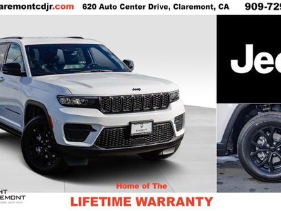 New 2025 Jeep Grand Cherokee Altitude