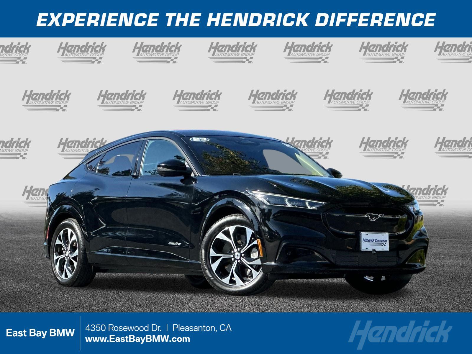 Used 2023 Ford Mustang Mach-E Premium RWD image 1