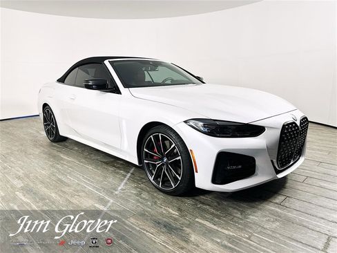 Used 2023 BMW 430i xDrive Convertible w/ M Sport Package image 1