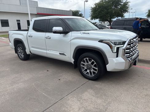 Used 2025 Toyota Tundra 1794 Edition AWD/4WD image 3