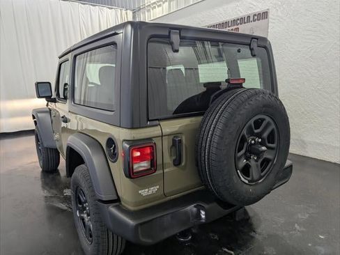New 2026 Jeep Wrangler Sport image 32