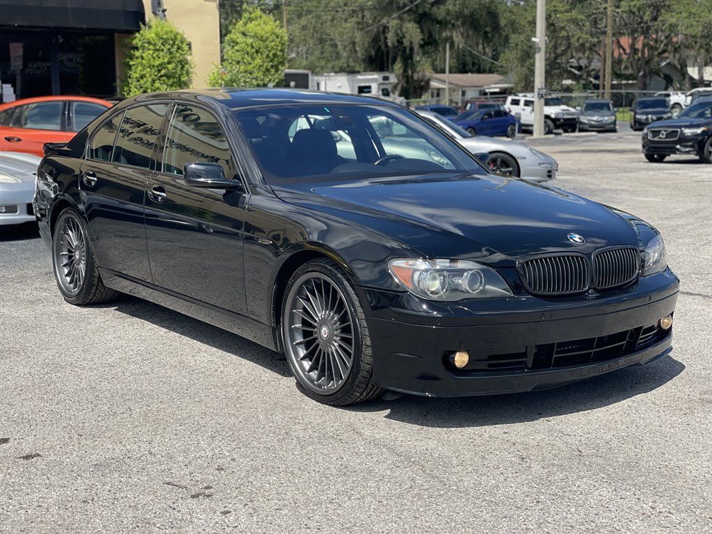 Used 2007 BMW 750i RWD image 18