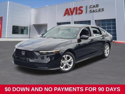Used 2025 Honda Accord LX