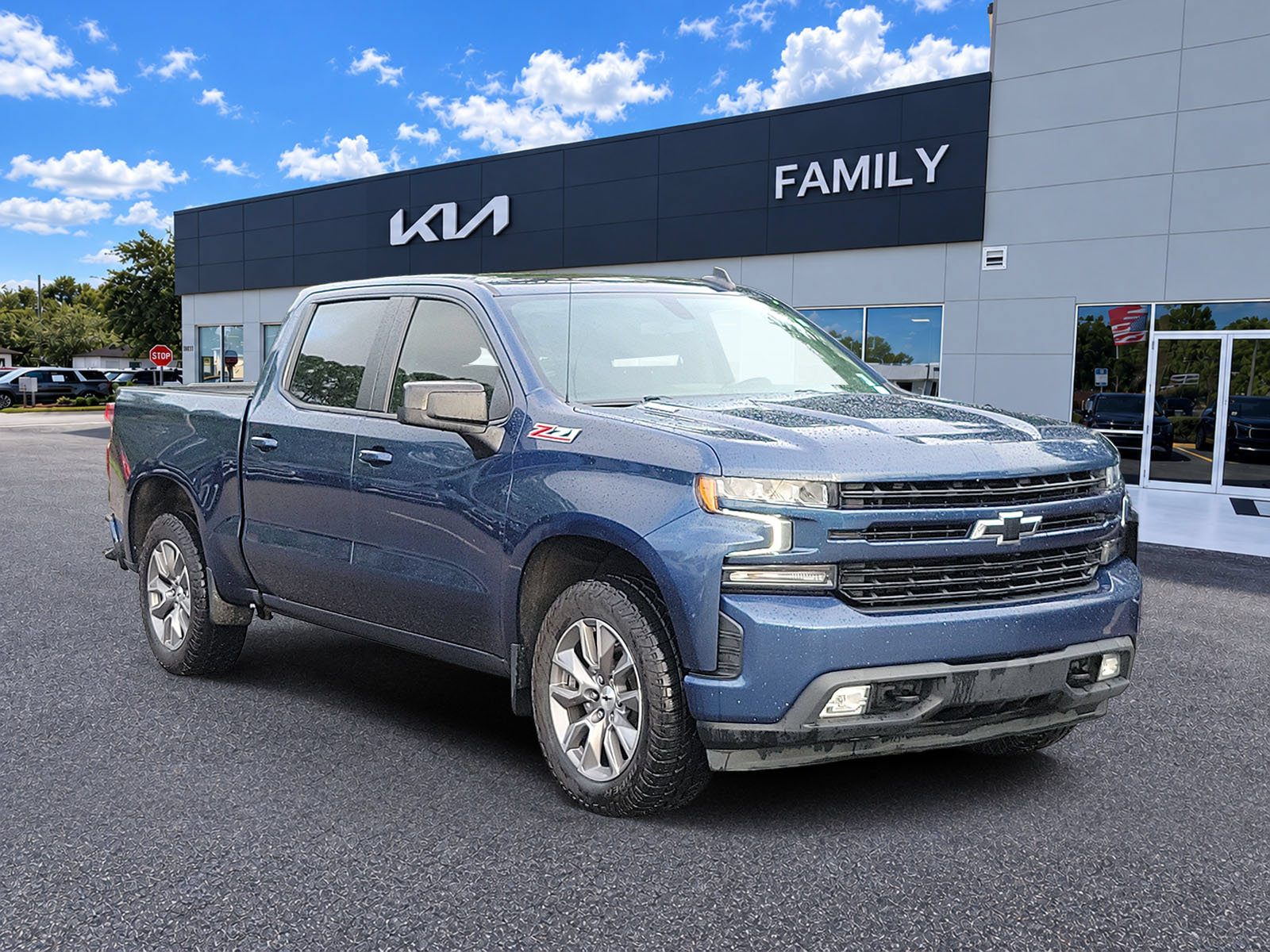 Used 2022 Chevrolet Silverado 1500 RST AWD/4WD 360° Tour