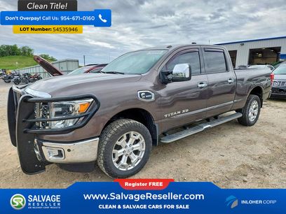 Used 2016 Nissan Titan SL