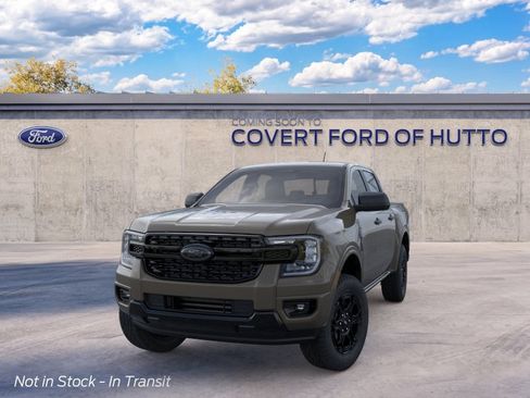 New 2026 Ford Ranger XLT w/ Black Appearance Package RWD image 2