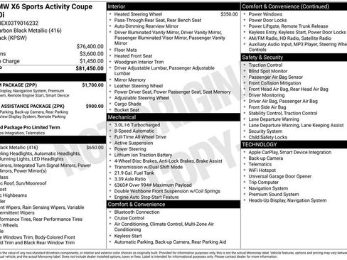 Used 2026 BMW X6 xDrive40i image 40