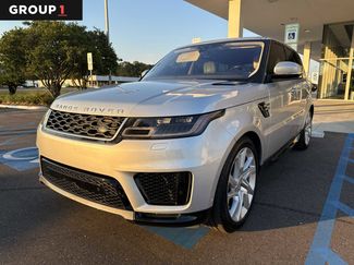Used 2018 Land Rover Range Rover Sport HSE image 1