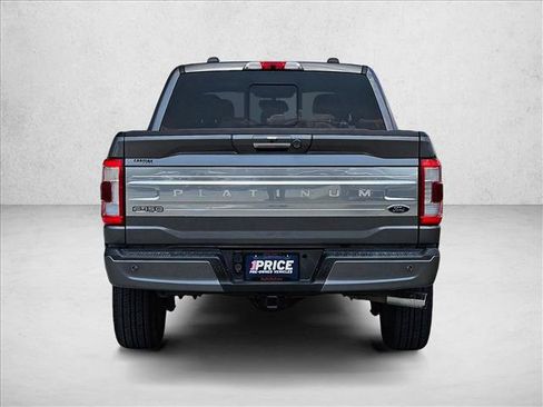 Used 2021 Ford F150 Platinum w/ Equipment Group 701A High AWD/4WD image 6