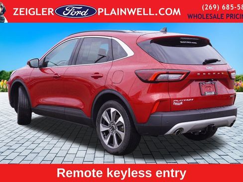 Used 2024 Ford Escape Platinum w/ Class II Trailer Tow Package image 5