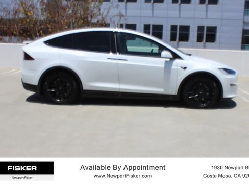Used 2023 Tesla Model X AWD/4WD image 2