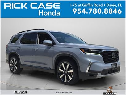 Certified 2025 Honda Pilot Touring