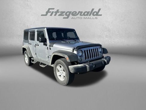 Used 2018 Jeep Wrangler Unlimited Sport S image 1