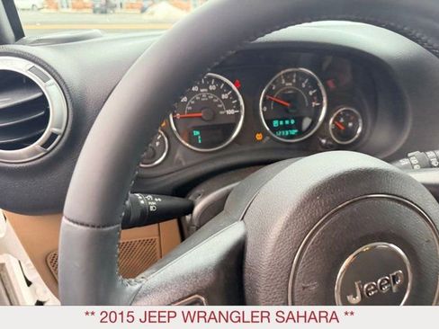 Used 2015 Jeep Wrangler Sahara w/ Dual Top Group image 19