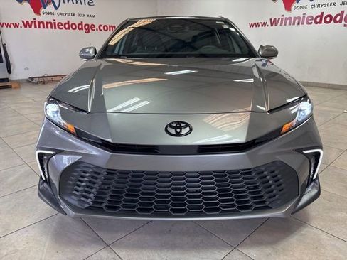 Used 2025 Toyota Camry SE w/ Multimedia Upgrade Package FWD image 2