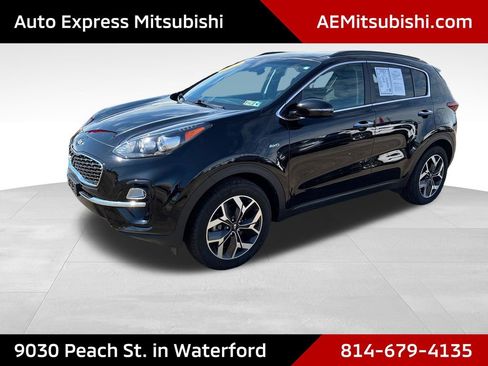 Used 2022 Kia Sportage EX image 3