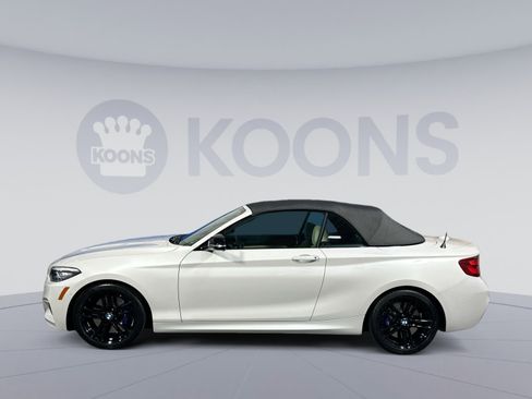 Used 2021 BMW M240i xDrive Convertible w/ Premium Package image 2