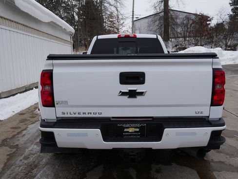 Used 2018 Chevrolet Silverado 3500 LTZ w/ Duramax Plus Package image 6