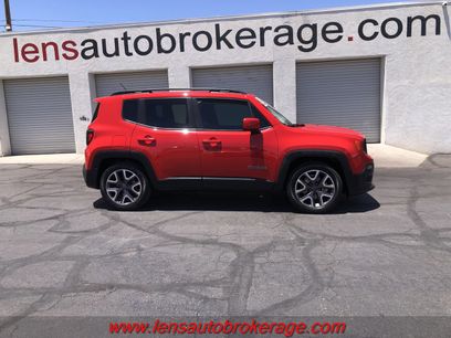 Used 2015 Jeep Renegade Latitude