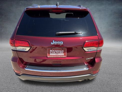 Used 2022 Jeep Grand Cherokee Limited w/ Tech Group RWD image 4