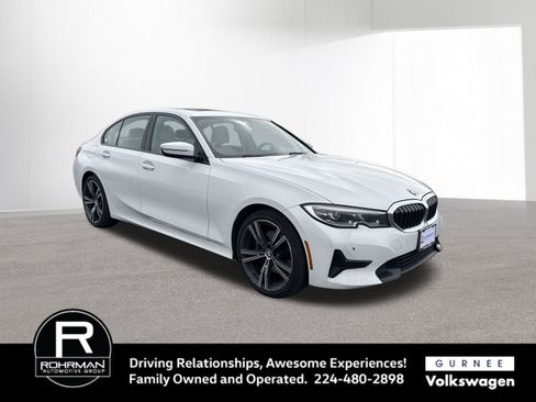 Used 2022 BMW 330i xDrive Sedan w/ Driving Assistance Package AWD/4WD image 2