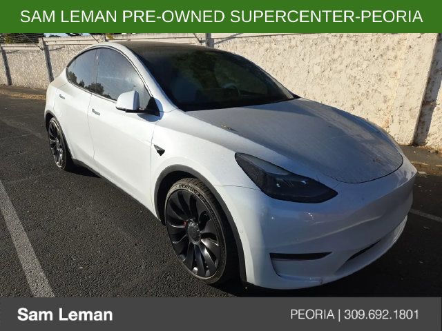 Used 2022 Tesla Model Y Performance AWD/4WD image 1