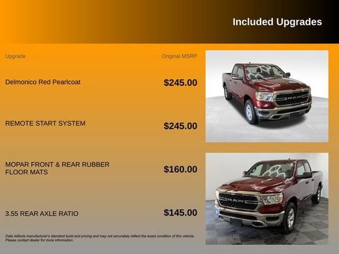 Used 2024 RAM 1500 Big Horn AWD/4WD image 10