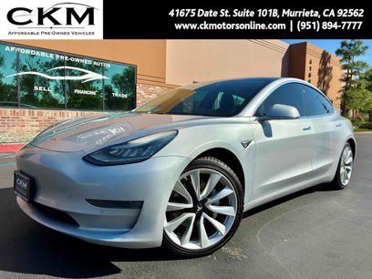 Used 2018 Tesla Model 3 Long Range