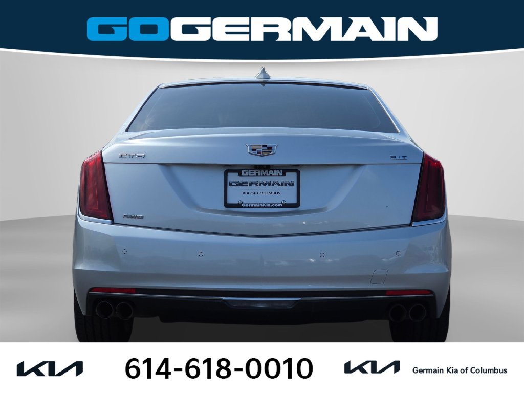 Used 2017 Cadillac CT6 Premium Luxury w/ Comfort Package AWD/4WD image 9