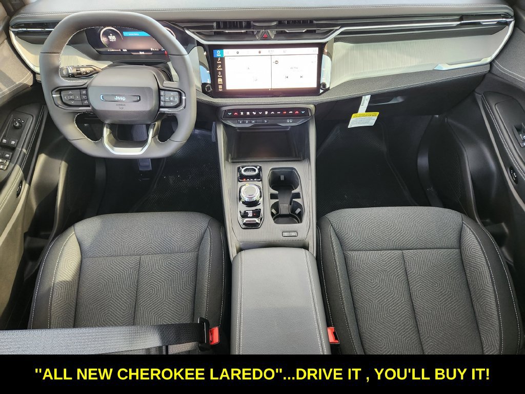 New 2026 Jeep Cherokee Laredo AWD/4WD image 17