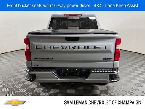 Used 2025 Chevrolet Silverado 1500 RST w/ All Star Edition Plus AWD/4WD image 6
