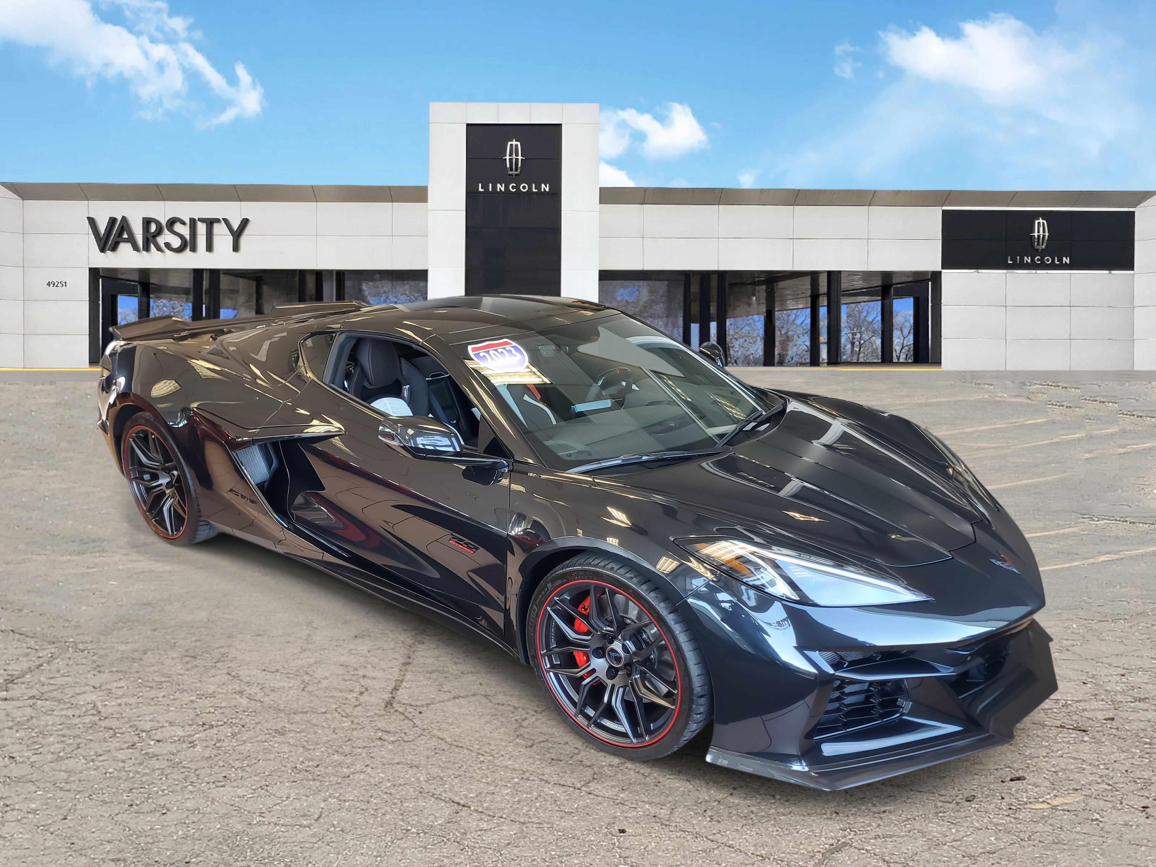Used 2023 Chevrolet Corvette Z06 RWD image 1