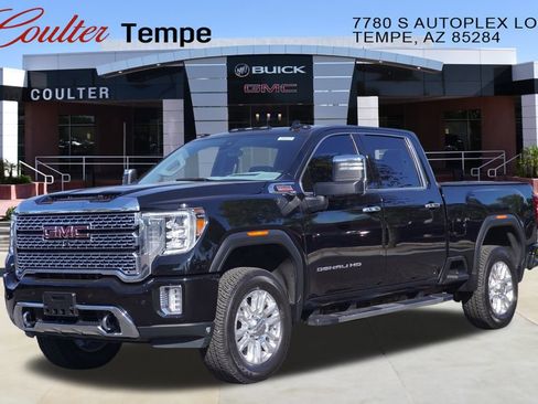 Certified 2021 GMC Sierra 2500 Denali w/ Denali Ultimate Package image 1