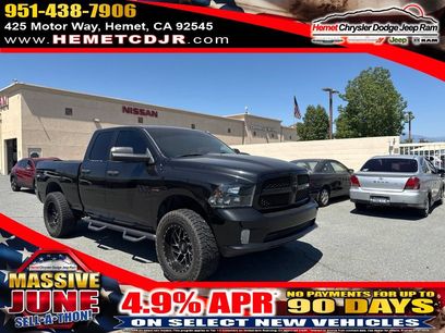 Used 2016 RAM 1500 Express w/ Black Ram 1500 Express Group