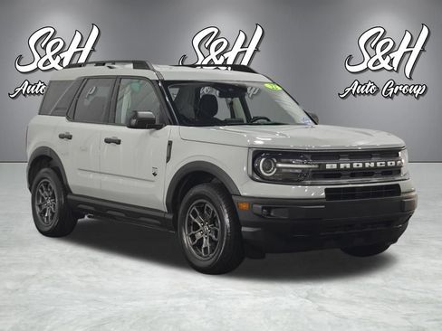 Used 2022 Ford Bronco Sport Big Bend w/ Convenience Package AWD/4WD image 2