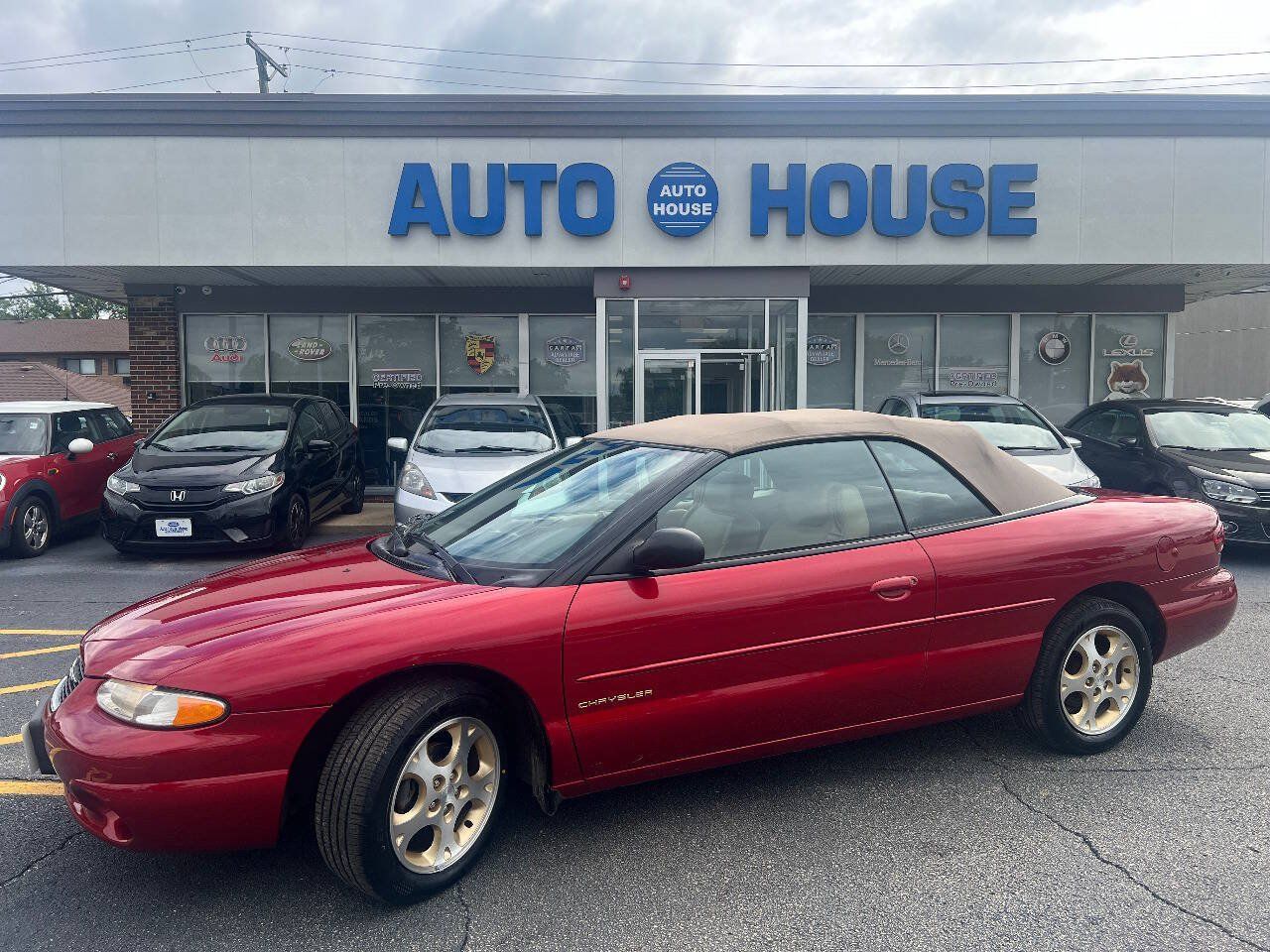 Used 2000 Chrysler Sebring JXI FWD image 2