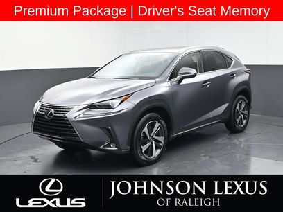 Used 2020 Lexus NX 300 AWD w/ Premium Package