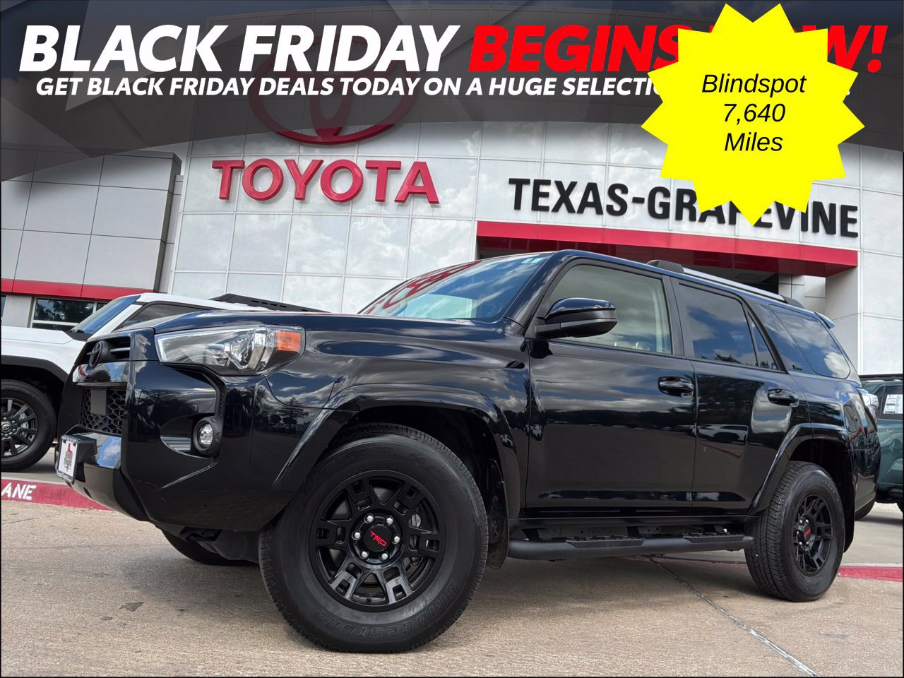Used 2023 Toyota 4Runner SR5 RWD image 1