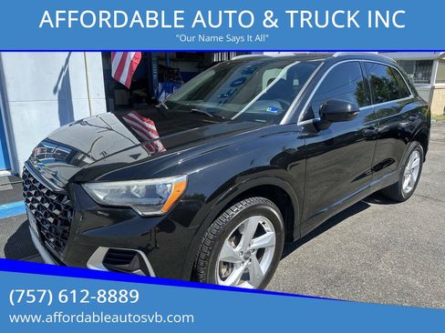 Used 2020 Audi Q3 2.0T Premium AWD/4WD image 1