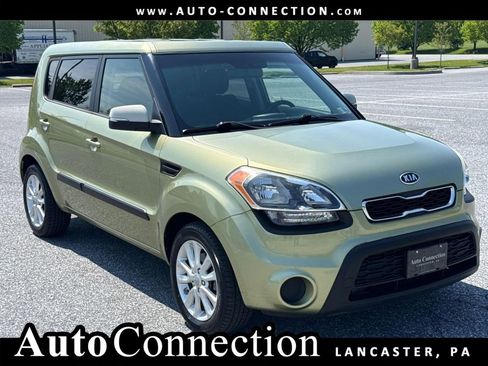 Used 2012 Kia Soul + w/ Audio Pkg image 1