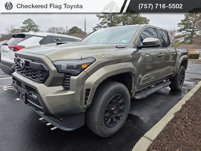 Certified 2024 Toyota Tacoma TRD Sport