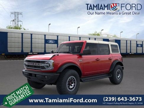 New 2026 Ford Bronco Outer Banks AWD/4WD image 1