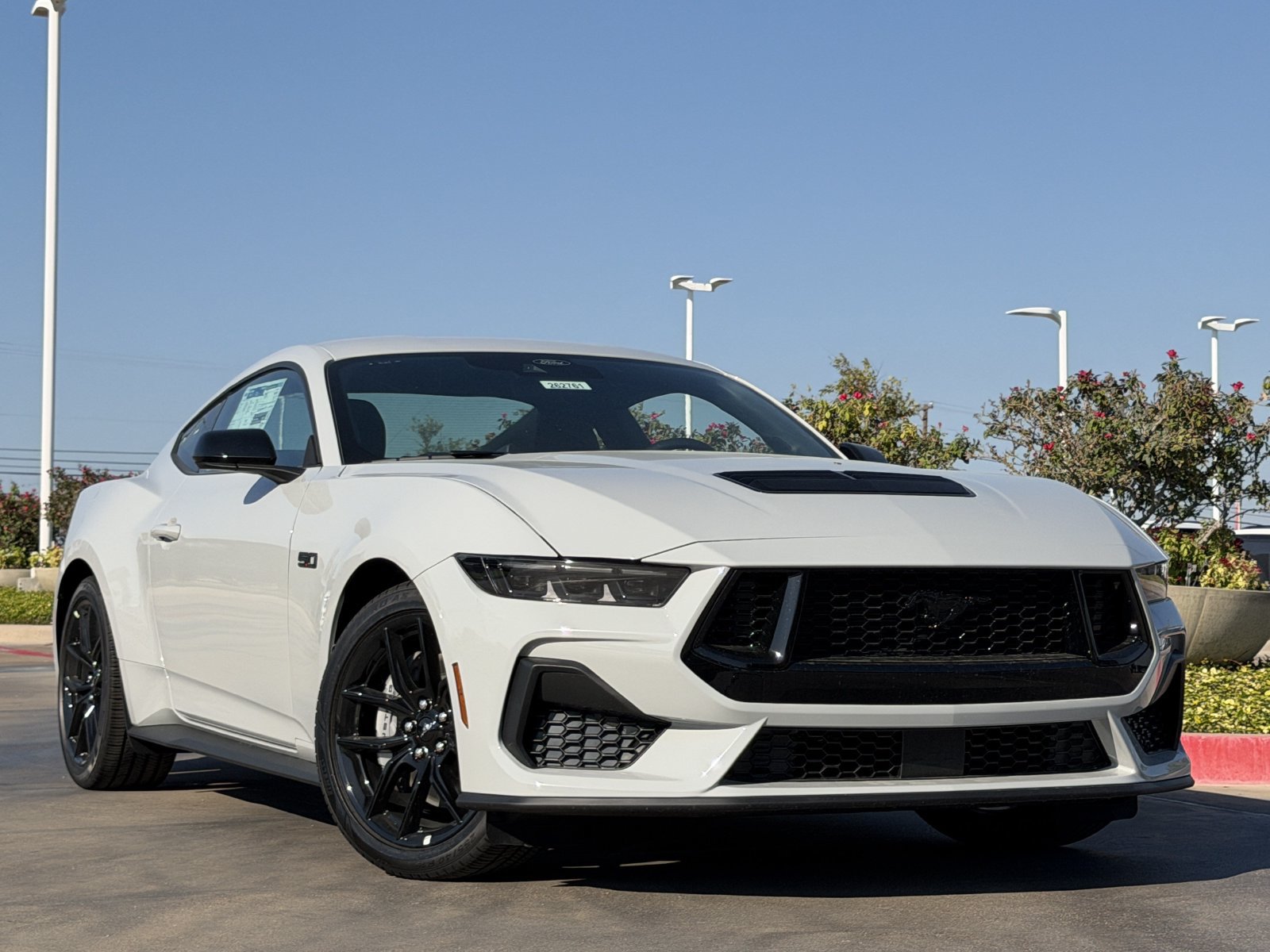 New 2026 Ford Mustang GT w/ Mustang Nite Pony Package RWD image 2