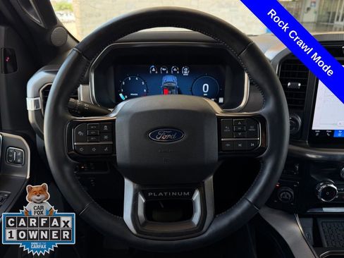 Used 2024 Ford F150 Platinum w/ FX4 Off-Road Package AWD/4WD image 13